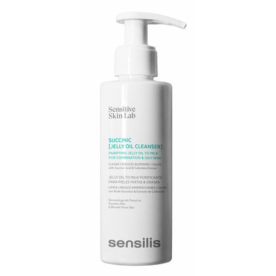 Gel Limpiador Facial Sensilis SUCCINIC 150 ml