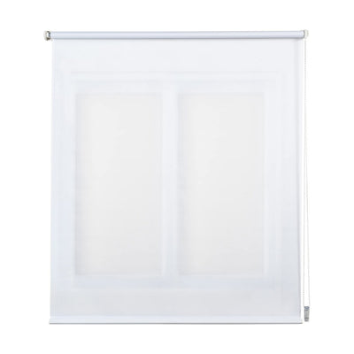Stor Planet Clip&Fix Night&Day Roller Blind White 150 x 180 cm