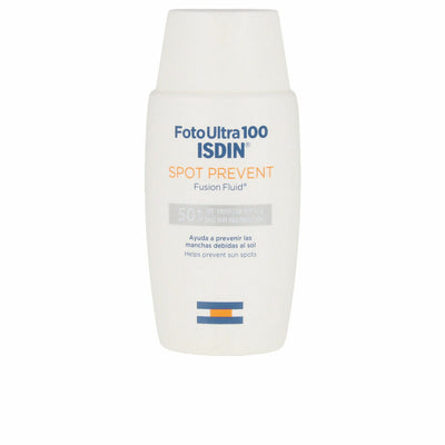 Protector Solar Facial Isdin 690008889 Negro Spf 50 50 ml