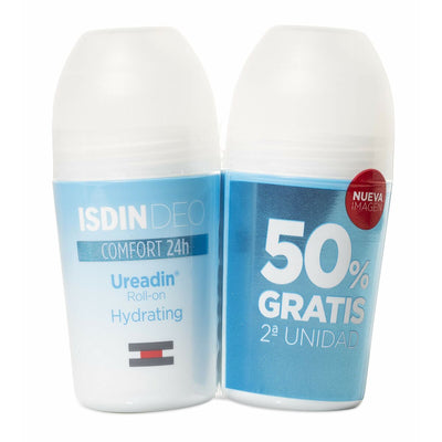 Desodorante Roll-On Isdin Ureadin Roll On 2 x 50 ml Hidratante 2 Piezas