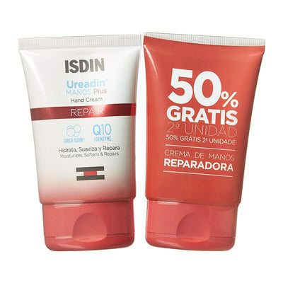 Crema Corporal Isdin Ureadin Plus 2 x 50 ml 2 Piezas 2 Unidades
