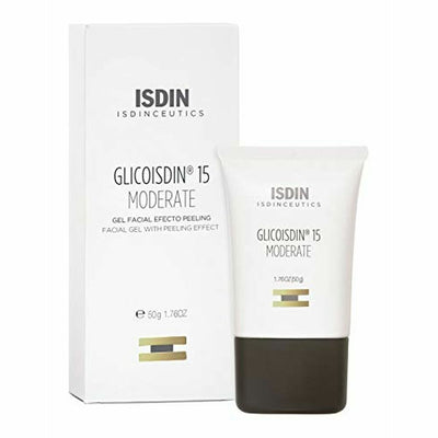 Gel nettoyant visage Isdin Isdinceutics Glicoisdin 50 ml