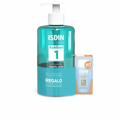 Gel Limpiador Facial Isdin ACNIBEN 2 Piezas
