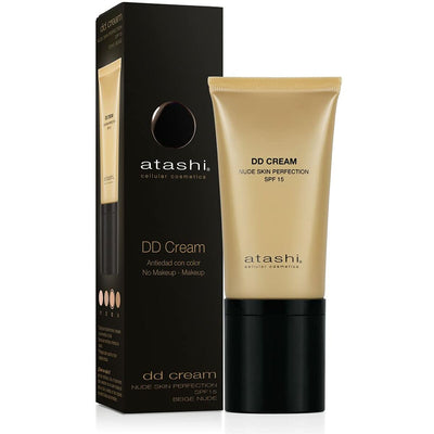 Protector Solar con Color Atashi Celullar Cosmetic Dd Beige Spf 15 50 ml DD Cream