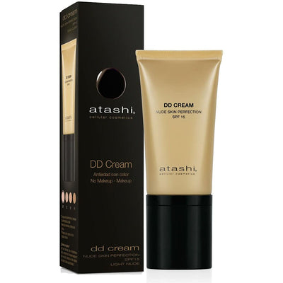 Protector Solar con Color Atashi Celullar Cosmetic Dd Claro Spf 15 50 ml DD Cream