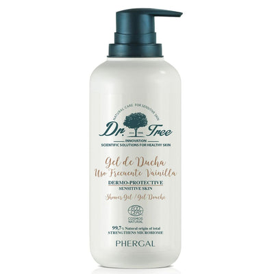 Gel de Ducha Dr. Tree Eco Gel De Ducha 500 ml Piel Sensible Vainilla Uso diario