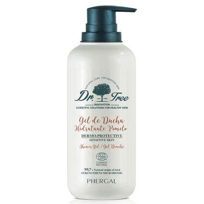 Gel de Ducha Hidratante Dr. Tree Dermoprotector Gel De Ducha 500 ml Piel Sensible Pomelo