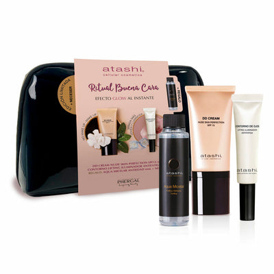 Set de Maquillaje Atashi CELULLAR COSMETIC 4 Piezas