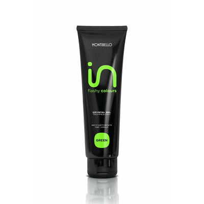 Semi-permanent Colourant Montibello In Flashy Colour Green 150 ml