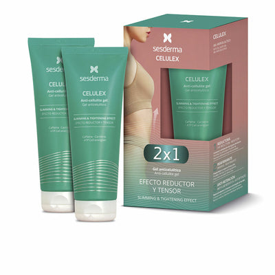 Gel Anti-Cellulite Sesderma CELULEX 200 ml 2 Unités