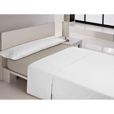 Sábana Bajera Ajustable Happy Home MIX COLORS Gris Cama de 105 105 x 200 + 30 cm