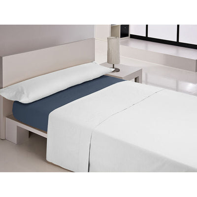 Sábana Bajera Ajustable Happy Home MIX COLORS Azul Cama de 180 180 x 200 + 30 cm