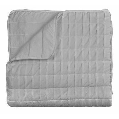 Pierre Cardin ONDAS Pearl Grey Bedspread 90 cm (2 Pieces)