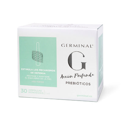 Cápsulas Antiedad Germinal ACCIÓN PROFUNDA 1 ml Ampollas x 30 Prebioticos