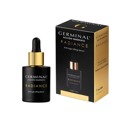 Sérum Antiedad Germinal ACCIÓN INMEDIATA RADIANCE 30 ml Efecto Lifting