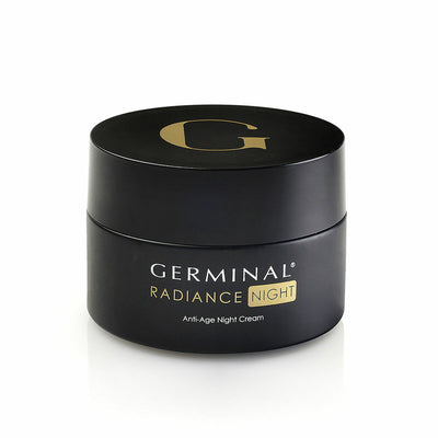 Crema Antiedad de Noche Germinal Radiance 50 ml Efecto Inmediato