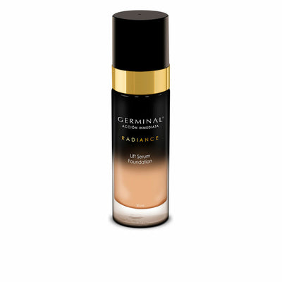Base de Maquillaje Fluida Germinal ACCIÓN INMEDIATA RADIANCE Light Medium 30 ml