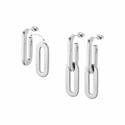 Ladies' Earrings Lotus LS2425-4/1 Silver