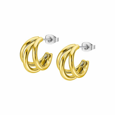 Ladies' Earrings Lotus LS2423-4/2 Golden