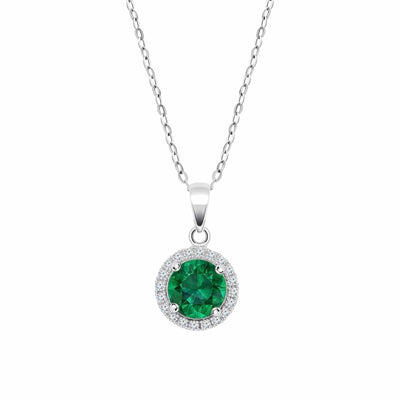 Collier Femme Lotus LP3790-1/3 Vert
