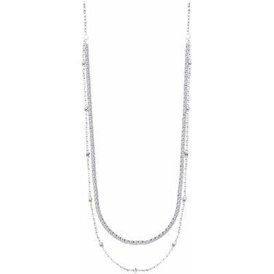 Collar Mujer Lotus LP3181-1/1 Plateado