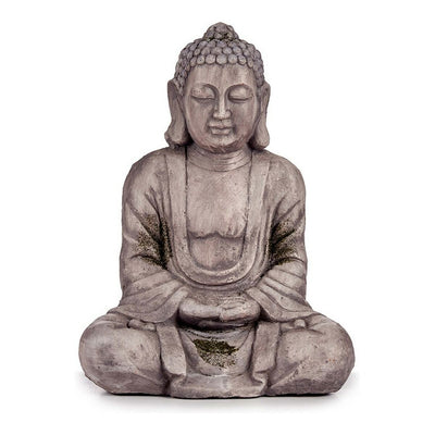 Decorative Garden Figure Ibergarden Grey Polyresin 25 x 57 x 42,5 cm Buddha