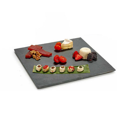 Kinvara Snack Tray 551563 Black 30 x 0.5 x 30 cm