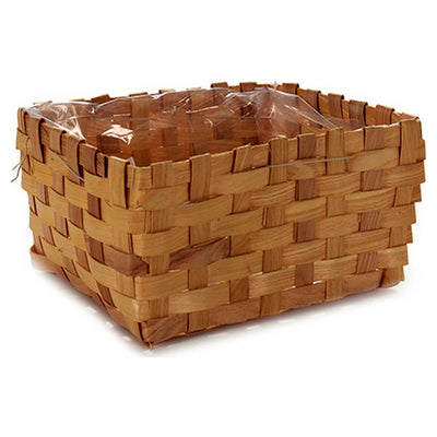 Ibergarden Brown Cane Pot 21 x 12.5 x 27 cm