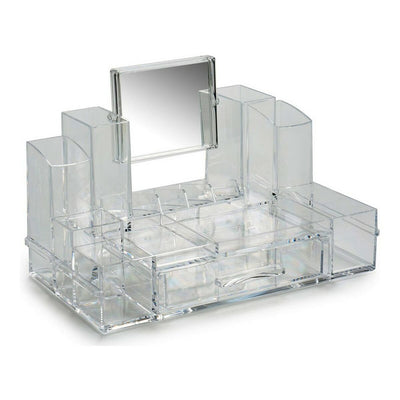 Beryl 6221 Transparent Makeup Organizer 15.5 x 19.5 x 30 cm