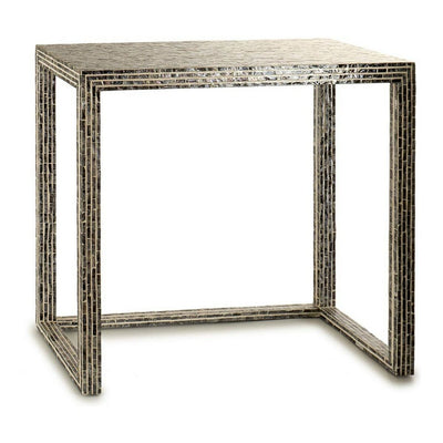 Mesa Gift Decor Gris Nácar 30,5 x 78 x 90,5 cm Recibidor
