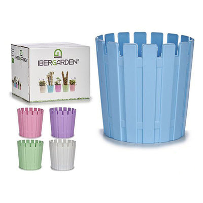 Ibergarden Plastic Planter 13.5 x 12.5 x 13.5 cm