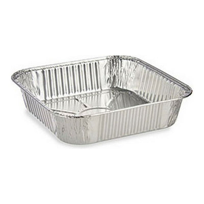 Kinvara Tray Set 23241 Silver Aluminum 20.5 x 6.5 x 20.5 cm