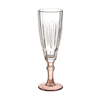 Copa de champán Vivalto Exotic Marrón Cristal 170 ml