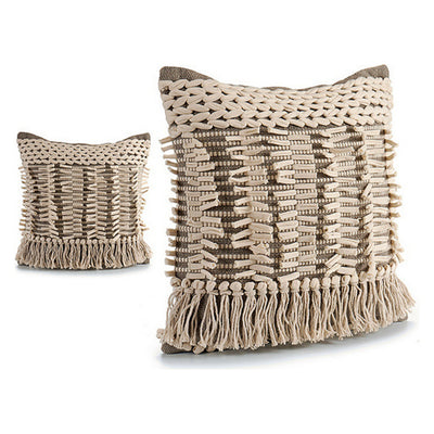Grey Cushion (45 x 15 x 45 cm)