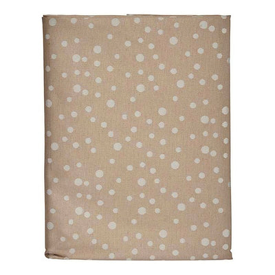 Kinvara Tablecloth BABEL BEIGE 41 White Beige Jacquard