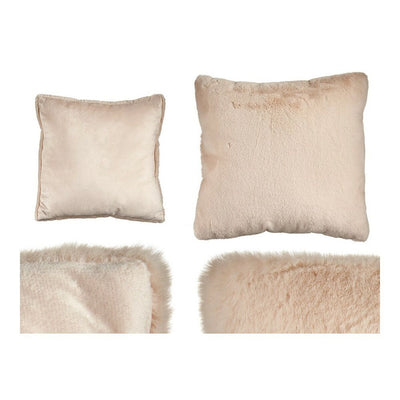 Cream White Cushion 40 x 2 x 40 cm