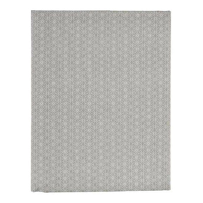 Kinvara Star-G Grey Canvas Tablecloth