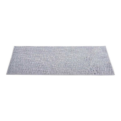 Kinvara Silver Plastic Trivet 45 x 0.01 x 30 cm