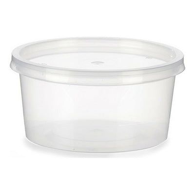 Fiambrera Leknes UT005NC01 Transparente Polipropileno 500 ml