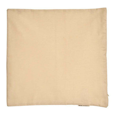 Cream Beige Cushion Cover 45 x 0.5 x 45 cm 60 x 0.5 x 60 cm