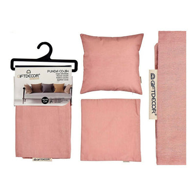 Pink cushion cover 45 x 0.5 x 45 cm 60 x 0.5 x 60 cm
