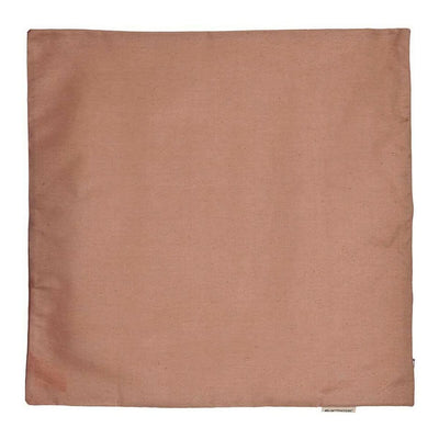 Brown cushion cover 45 x 0.5 x 45 cm 60 x 0.5 x 60 cm