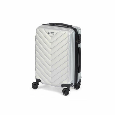 Cabin suitcase Light grey 55 x 35 x 20 cm