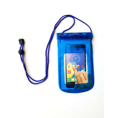 Waterproof Case 24 x 13 cm Red Blue Yellow