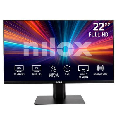 Monitor Nilox NXM22FHD11 Full HD 22