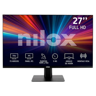 Monitor Nilox NXM27FHD11 Full HD 27