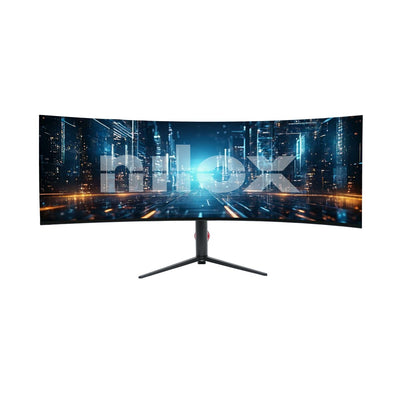 Gaming Monitor Nilox NXM49CRVDC Quad HD 49