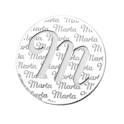 Abalorio Mujer My Imenso M Plateado