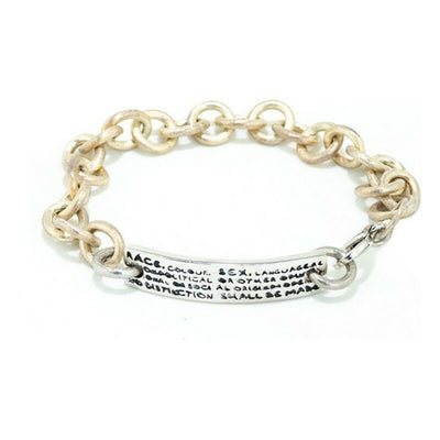 Ladies' Bracelet Demaria DMHRBR01-BLAN 19 cm