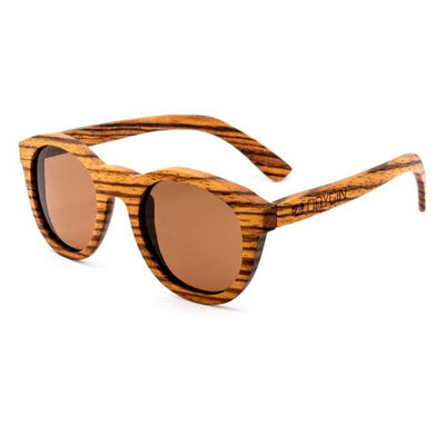 Orygin WOOD-B Unisex Sunglasses Ø 45 mm